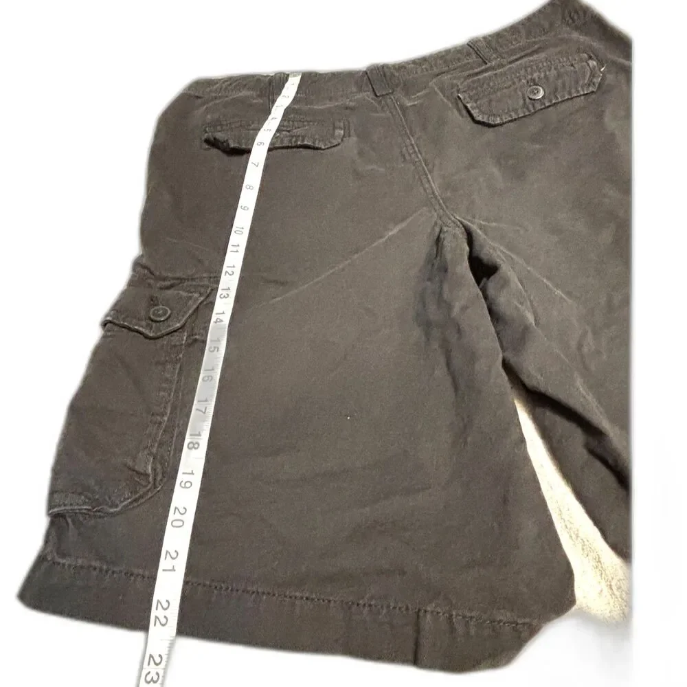 Urban Pipeline Black Cargo Shorts Men’s Size 40 Y2K Utility